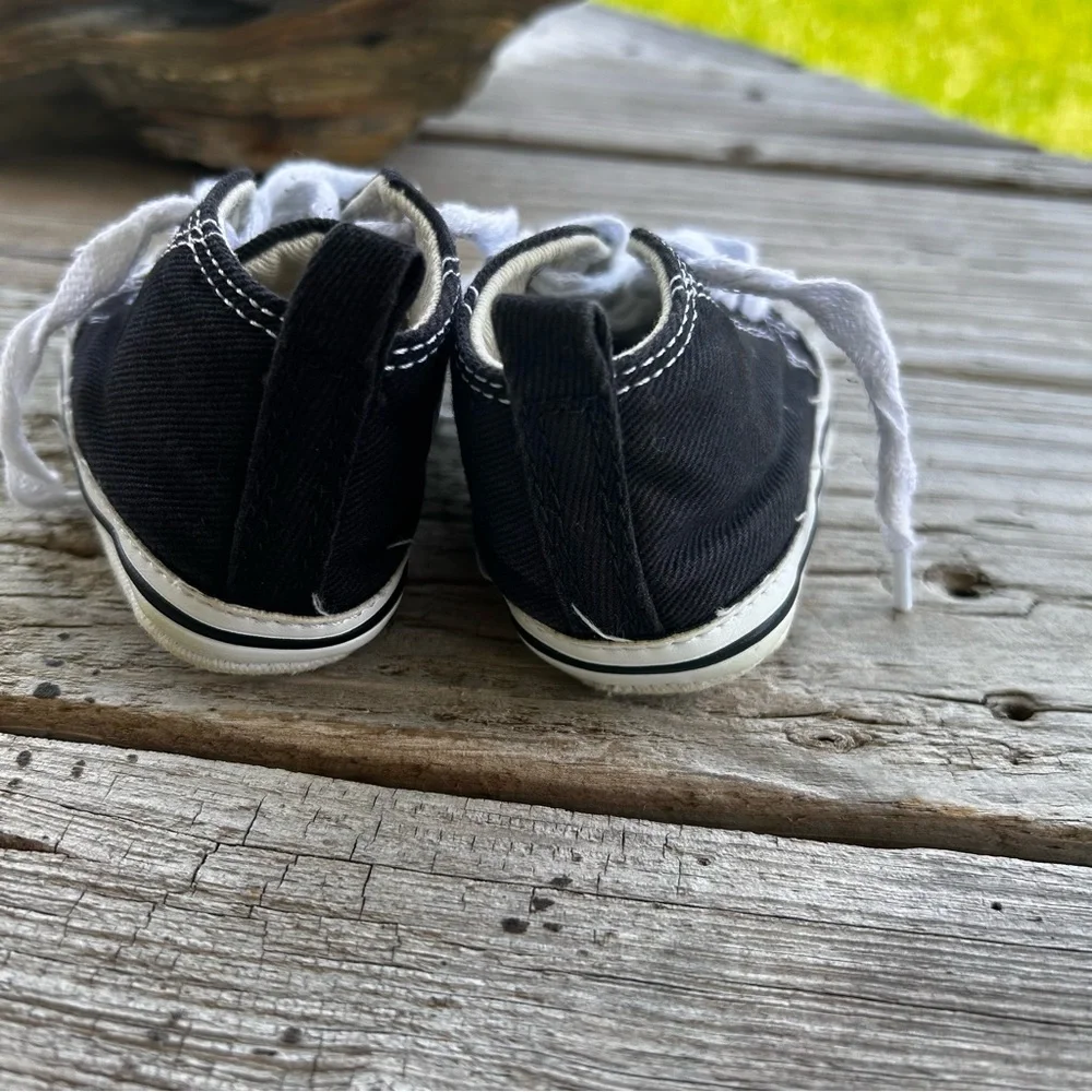 Converse baby sneakers
